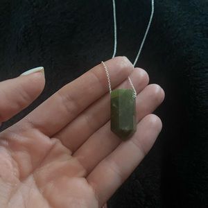 Athena’s Crystal Necklace Vasonite